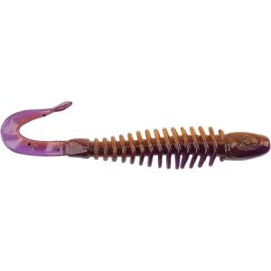 Berkley PowerBait Curly Bones Fishing Soft Bait(Peanut Butter and Jelly)