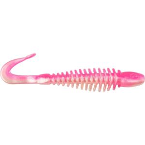 Berkley PowerBait Curly Bones Fishing Soft Bait(Pink Shad)