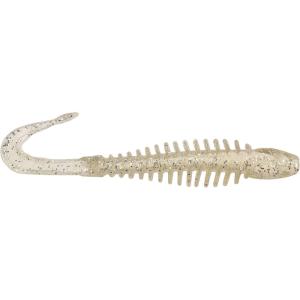Berkley PowerBait Curly Bones Fishing Soft Bait(White Ice)