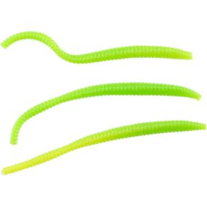 Berkley PowerBait Power Floating Trout Worm Fishing Soft Bait(Green Chartreuse – Original Scent)