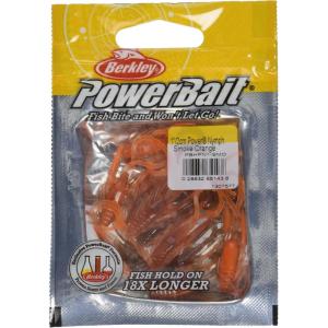Berkley PowerBait Power Nymph Smoke Orange, 1″ (12 Count)