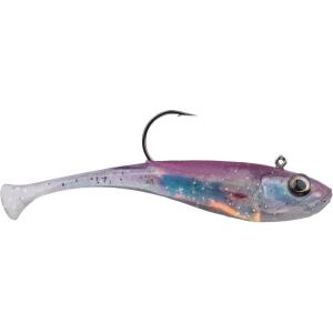 Berkley PowerBait Power Switch Fishing Soft Bait(HD Purple Wizard)