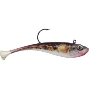 Berkley PowerBait Power Switch Fishing Soft Bait(HD Red Belly Goby)