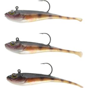 Berkley PowerBait Power Switch Fishing Soft Bait(HD Yellow Perch)