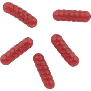 Berkley PowerBait Power Wigglers Fishing Soft Bait(Red Wiggler)