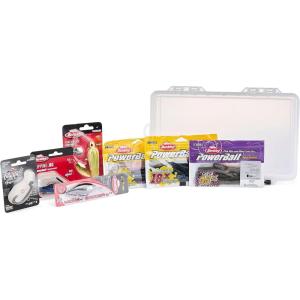Berkley PowerBait Power Worms Fishing Soft Bait(Bass Assorted Kit)
