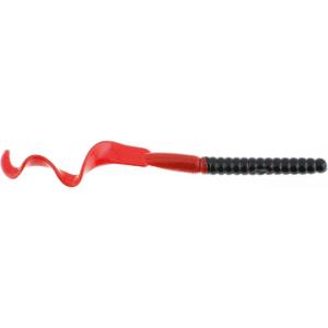 Berkley PowerBait Power Worms Fishing Soft Bait(Midnight Fire)