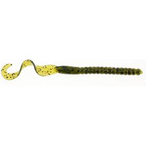 Berkley PowerBait Power Worms Fishing Soft Bait(Watermelon)
