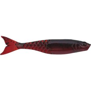 Berkley PowerBait PowerStinger Fishing Soft Bait(Ghost Red Craw)