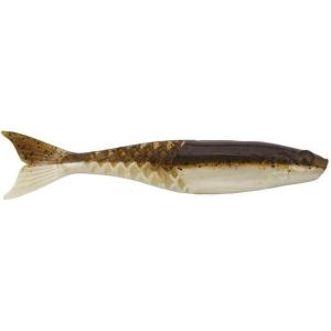 Berkley PowerBait PowerStinger Fishing Soft Bait(Green Pumpkin Pearl White)