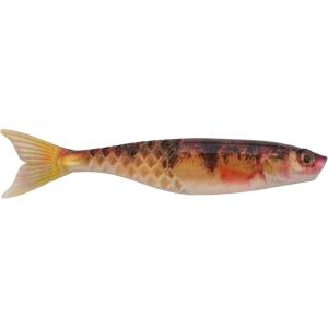 Berkley PowerBait PowerStinger Fishing Soft Bait(HD Yellow Perch)