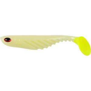 Berkley PowerBait Ripple Shad Fishing Soft Bait(Glow/Chartreuse)