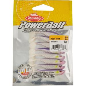 Berkley PowerBait Ripple Shad Fishing Soft Bait(Uncle Rico)