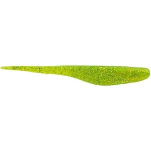 Berkley PowerBait Saltwater Bonga Shad Fishing Soft Bait(Chartreuse Silver Flash)