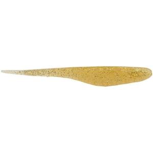 Berkley PowerBait Saltwater Bonga Shad Fishing Soft Bait(Gold)