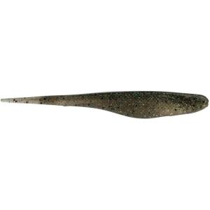 Berkley PowerBait Saltwater Bonga Shad Fishing Soft Bait(Silver Flash)