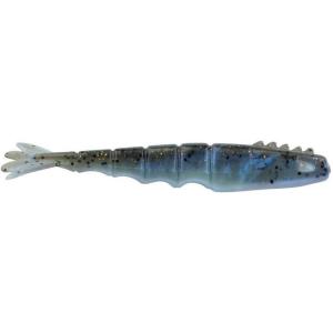 Berkley PowerBait Saltwater Bonga Shrimp Fishing Soft Bait, Irresistible Scent and Flavor, Realistic Shrimp Profile and Action, Perfect for Redfish, Trout, Snook and More(Molting)