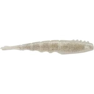 Berkley PowerBait Saltwater Bonga Shrimp Fishing Soft Bait, Irresistible Scent and Flavor, Realistic Shrimp Profile and Action, Perfect for Redfish, Trout, Snook and More(Cold Beer)