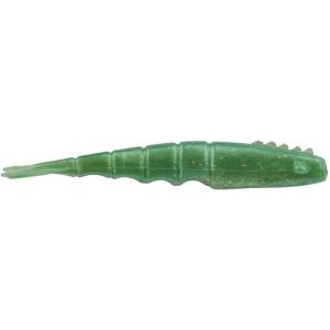 Berkley PowerBait Saltwater Bonga Shrimp Fishing Soft Bait, Irresistible Scent and Flavor, Realistic Shrimp Profile and Action, Perfect for Redfish, Trout, Snook and More(Swamp)