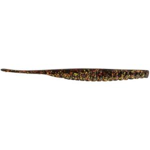 Berkley PowerBait Saltwater Bonga Stick Fishing Soft Bait, Irresistible Scent and Flavor, Ideal for Bass, Redfish, Trout and More(Dark Night)
