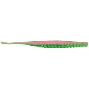 Berkley PowerBait Saltwater Bonga Stick Fishing Soft Bait, Irresistible Scent and Flavor, Ideal for Bass, Redfish, Trout and More(Electric Chicken)
