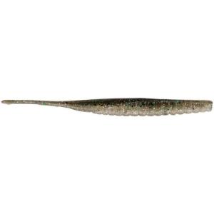 Berkley PowerBait Saltwater Bonga Stick Fishing Soft Bait, Irresistible Scent and Flavor, Ideal for Bass, Redfish, Trout and More(Silver Flash)