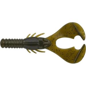 Berkley PowerBait Shape 108 Fishing Soft Bait(Green Pumpkin)