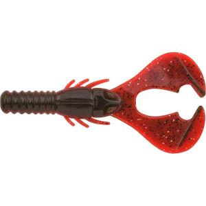 Berkley PowerBait Shape 108 Fishing Soft Bait(Hot Craw)