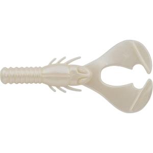 Berkley PowerBait Shape 108 Fishing Soft Bait(Pearl White)
