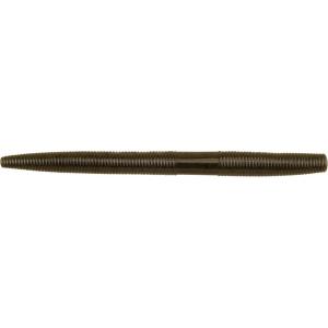 Berkley PowerBait The General 6.25″ Green Pumpkin Soft Stick Bait, 6 Pack