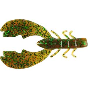 Berkley Powerbait Chigger Craw(Pumpkin Green Fleck)