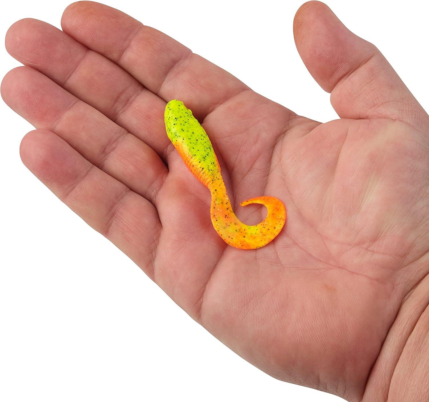 imageBerkley Gulp Minnow Grub Fishing Soft Bait