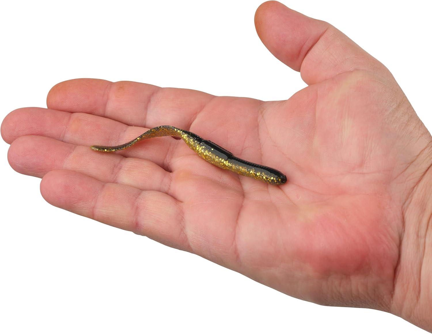 imageBerkley Gulp SR Crawler Fishing Soft BaitBlack Gold