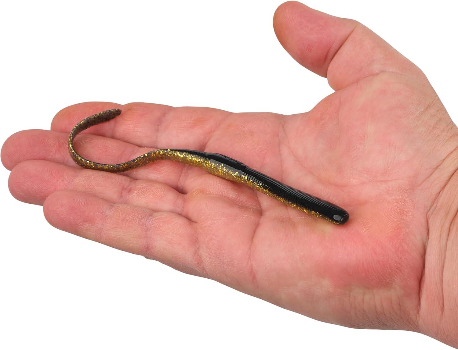 imageBerkley Gulp SR Crawler Fishing Soft BaitBlack Gold