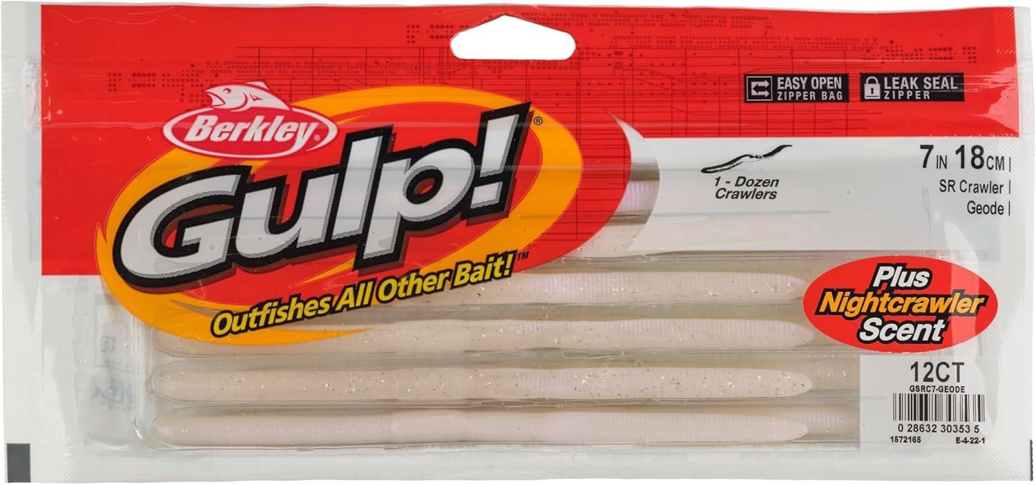 imageBerkley Gulp SR Crawler Fishing Soft BaitGeode