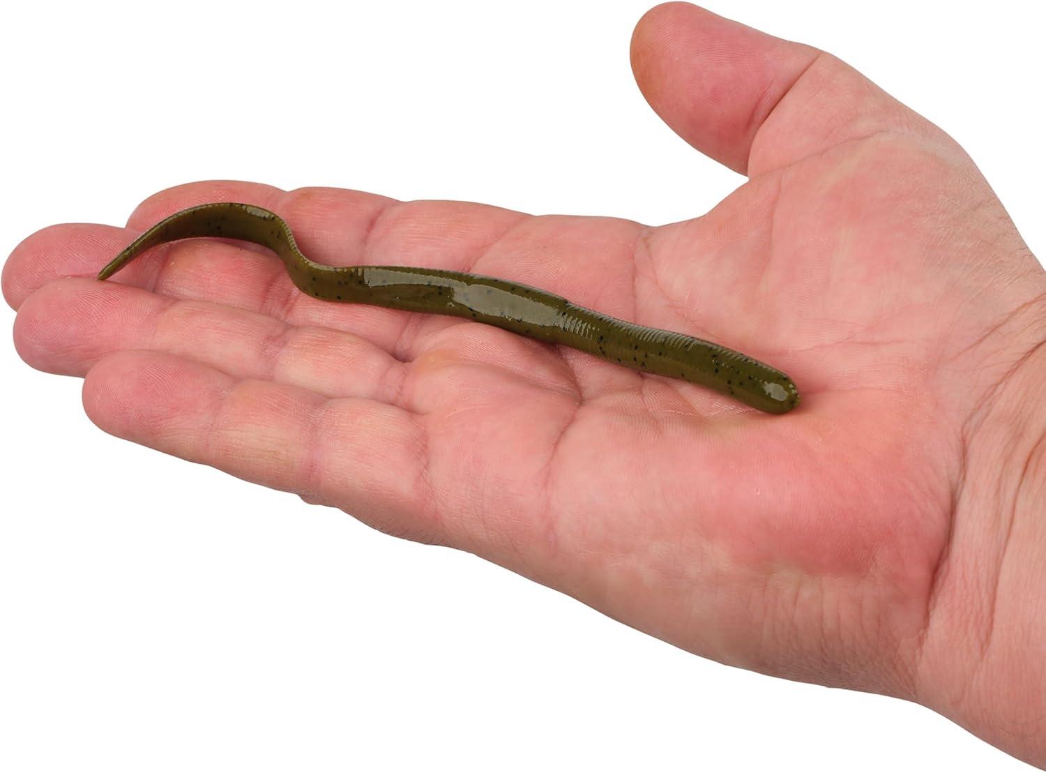 imageBerkley Gulp SR Crawler Fishing Soft BaitGreen Pumpkin