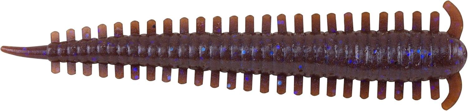 imageBerkley Gulp Sandworm Saltwater Fishing Soft Bait Camo 2in Green