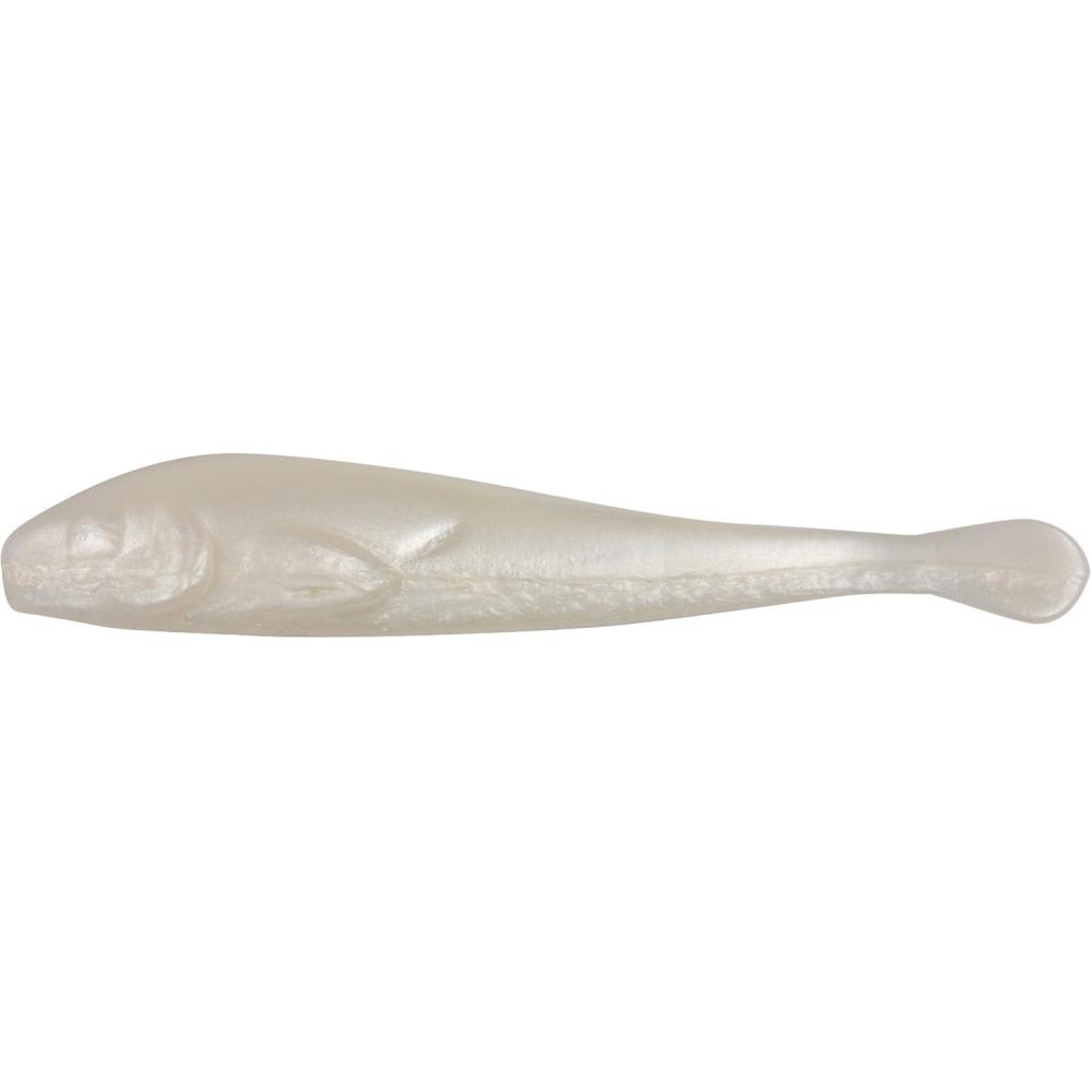 imageBerkley Gulp Mud MinnowCroaker Saltwater Fishing Soft BaitPearl White