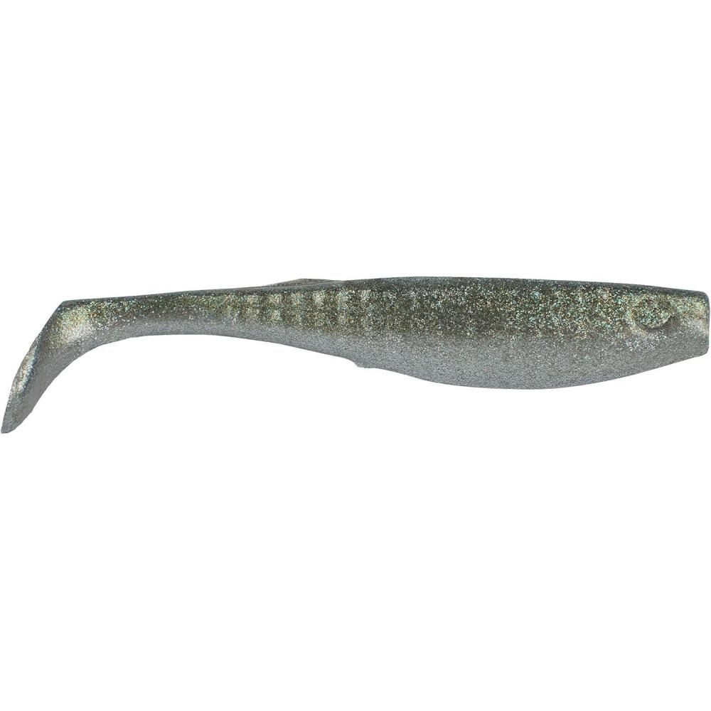 imageBerkley Gulp Paddleshad Fishing Bait Green Shiner 4in Extreme Scent Dispersion Realistic Baitfish Profile Ideal for Bass Trout Walleye Pike and More