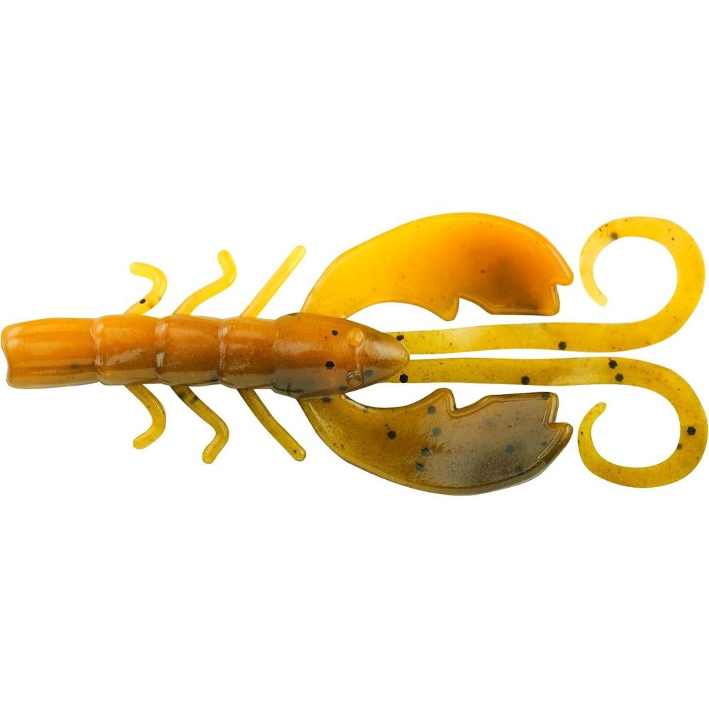 imageBerkley PowerBait Crazy Legs Chigger Craw Soft Fishing Bait 3