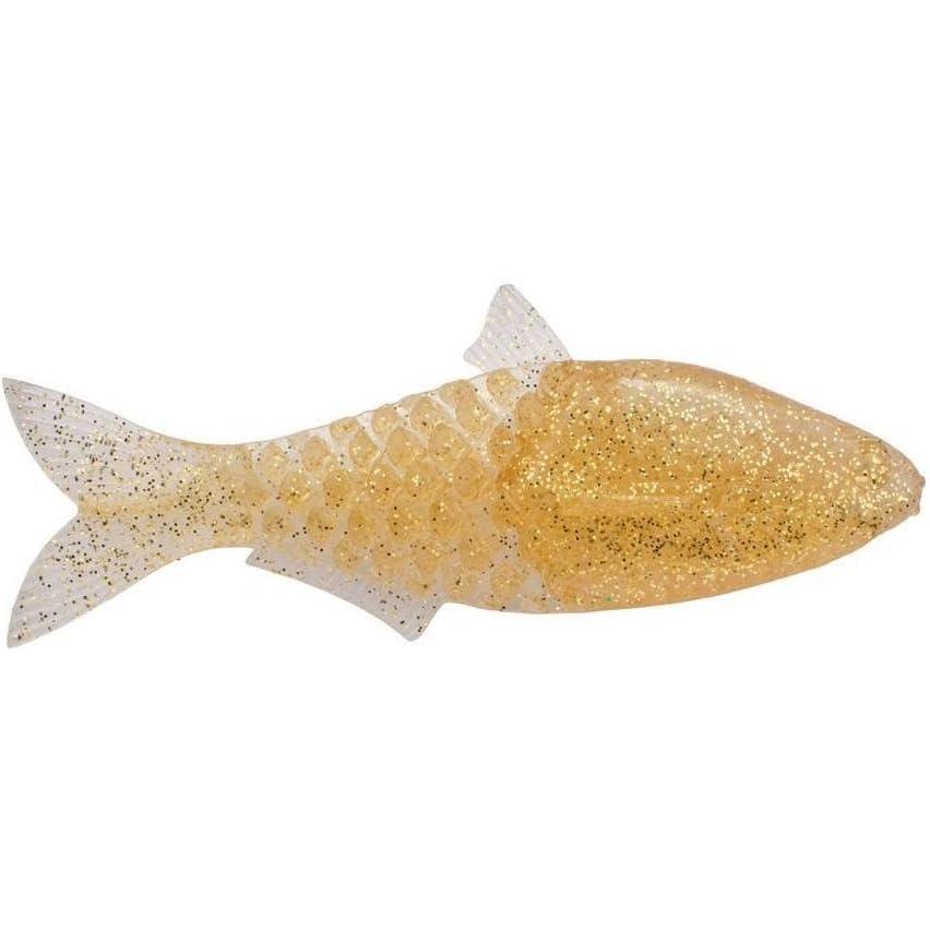 imageBerkley PowerBait Saltwater Gillydine Fishing Soft BaitGold