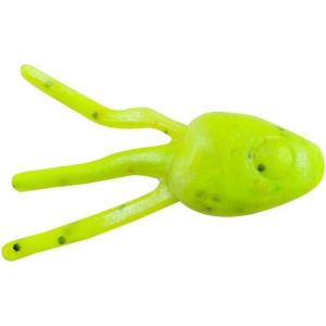 Berkley Gulp! Minnow Head Fishing Soft Bait, Chartreuse Shad