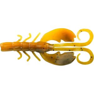 Berkley PowerBait Crazy Legs Chigger Craw Soft Fishing Bait, 3″