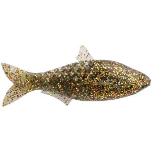 Berkley PowerBait Saltwater Gillydine Fishing Soft Bait(Dark Night)