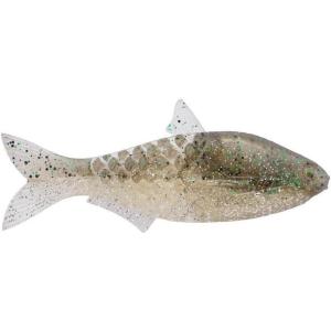 Berkley PowerBait Saltwater Gillydine Fishing Soft Bait(Silver Flash)