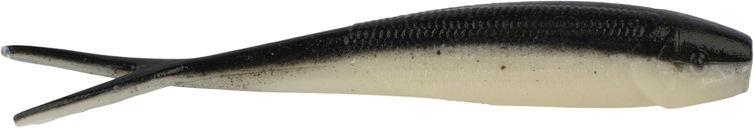 imageBerkley Gulp Alive Minnow Fishing Soft BaitBlack Shad