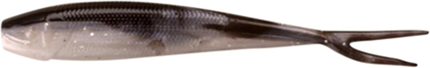 imageBerkley Gulp Alive Minnow Fishing Soft BaitBlack Shad