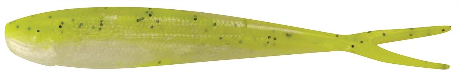 imageBerkley Gulp Alive Minnow Fishing Soft BaitChartreuse Shad