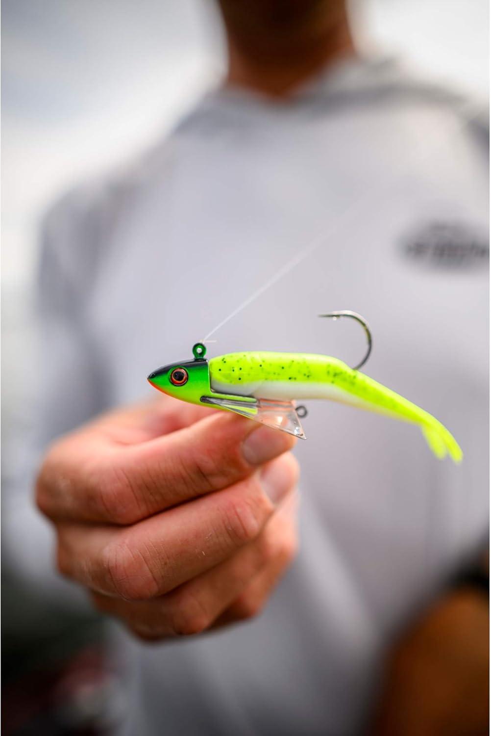 imageBerkley Gulp Alive Minnow Fishing Soft BaitWatermelon Pearl