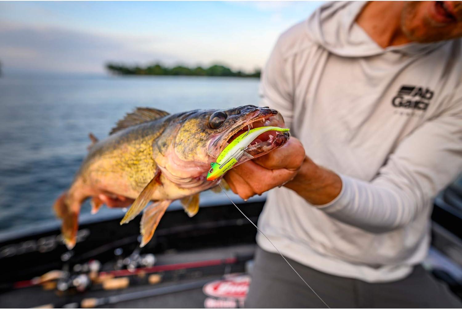 imageBerkley Gulp Alive Minnow Fishing Soft BaitWatermelon Pearl